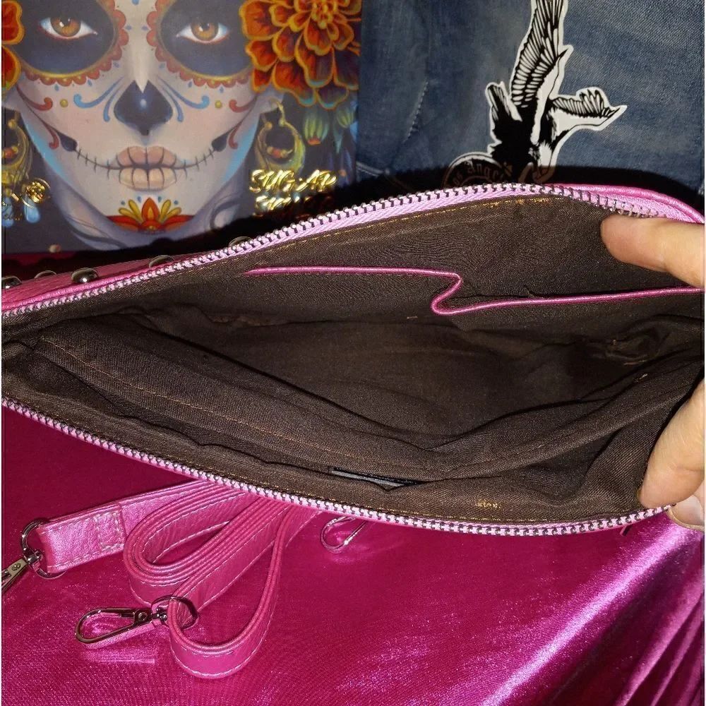 3D Rhinestone Mini Handbag  - Picture 4 of 6